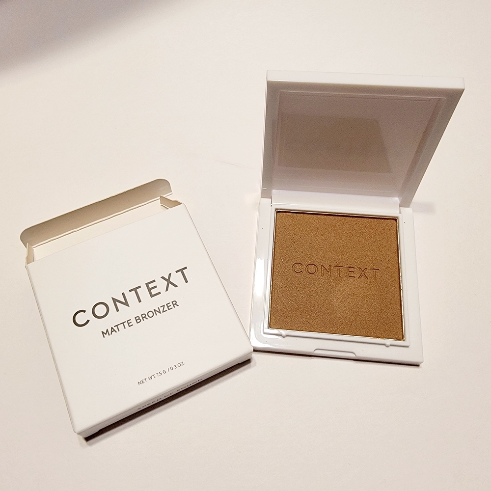 Context Matte Bronzer - Gold
